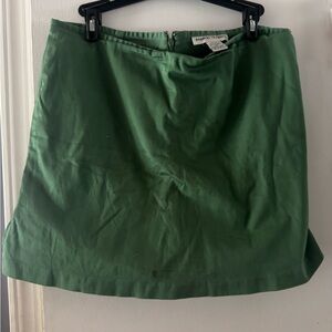 Bamboo Traders Vibrant Green Skort